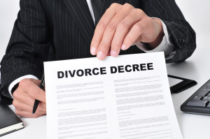 divorce papers