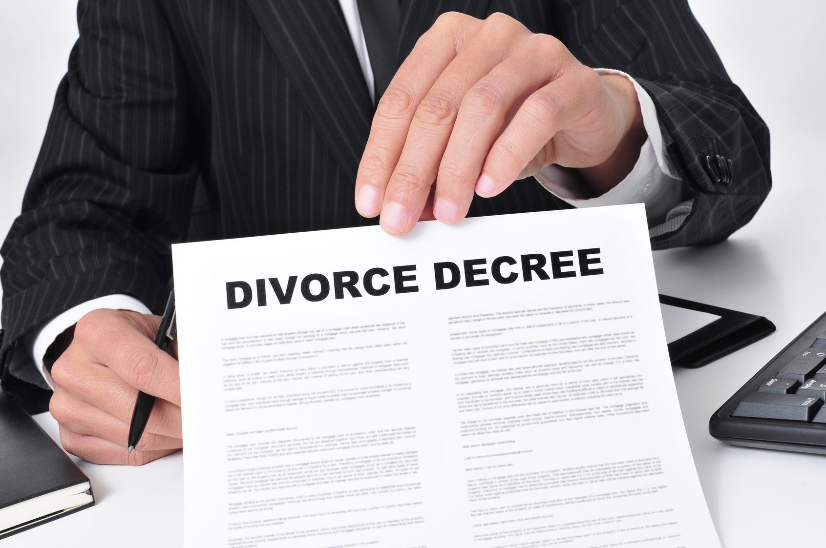 Uncontested Vs. Contested Divorce | Rulon T Burton