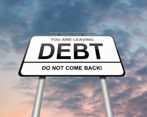 Get out of debt